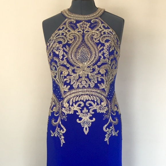 Judy&Julia Long Evening Party Prom Dress Sz 4-16 - Picture 2 of 8